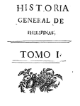 Historia General de Philipinas